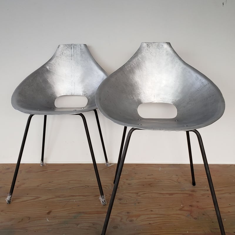 アルミチェア Onion Chair(玉葱型の椅子) | NEWDAYS FACTORY｜ニ