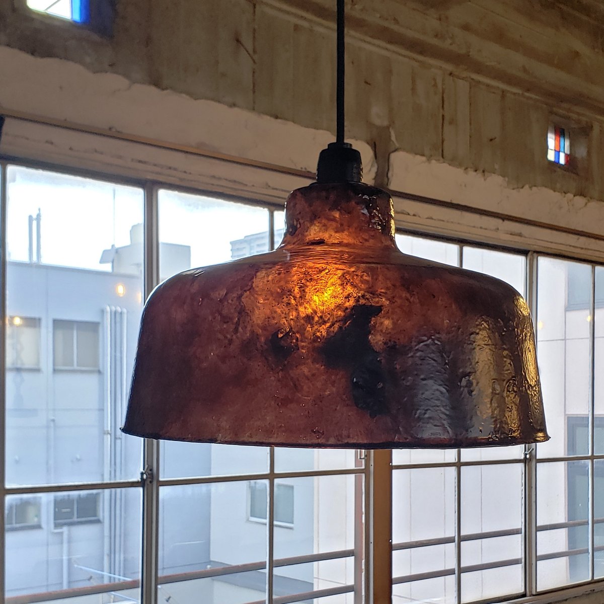 レア品　　ランプシェード３個 ペンダントライト 照明器具 照明 おしゃれ モーネ ランプ