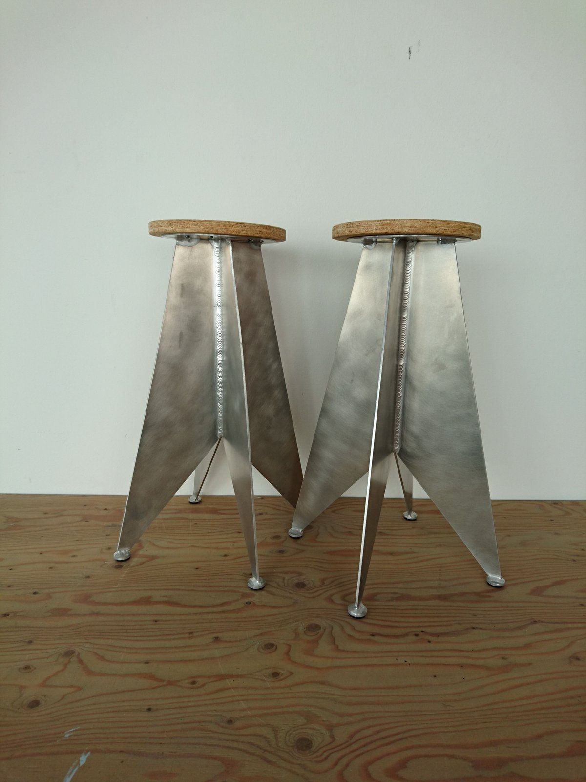 アルミスツール KNICKER-BOCKER(ニッカポッカ) | NEWDAYS FACTO