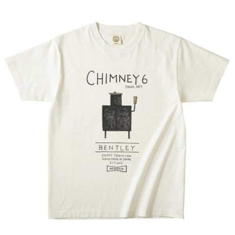 オーガニックコットンＴシャツ　CHIMNEY6