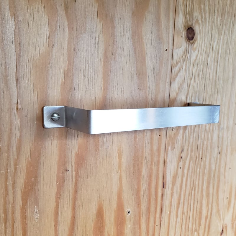 アルミのタオル掛け／フラット | NEWDAYS FACTORY｜ニューデイズ