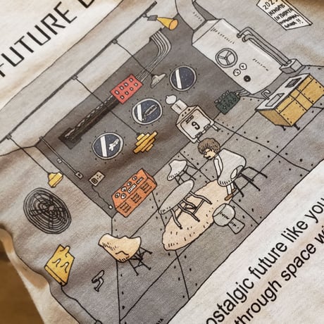 RETRO FUTURE CRUISE 2023 Tシャツ