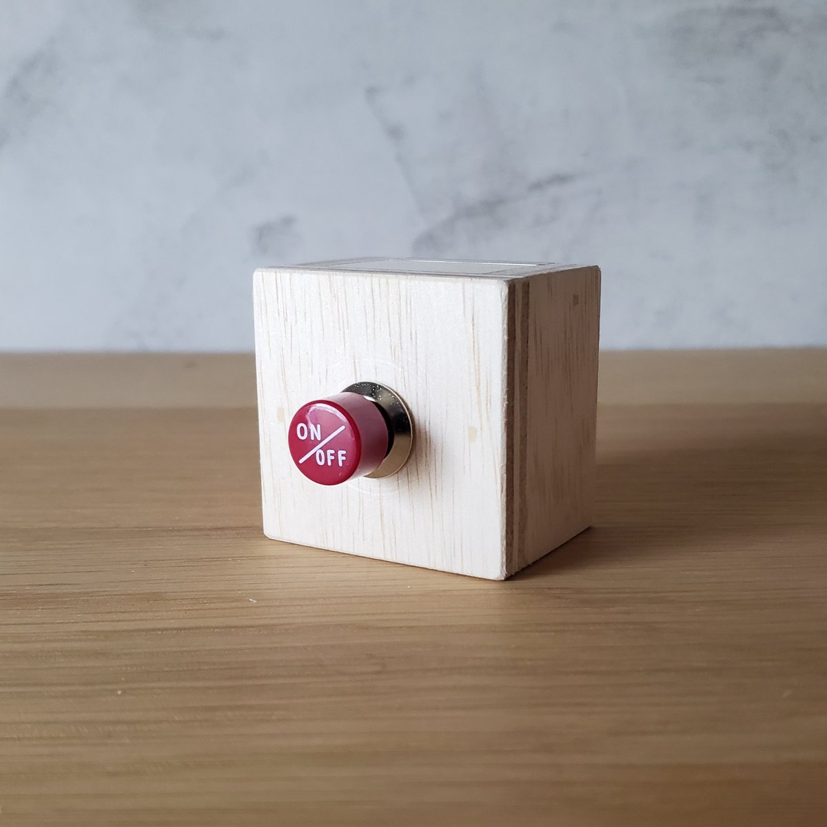 SWITCH BOX TOY｜プッシュスイッチ | NEWDAYS FACTORY｜ニューデ