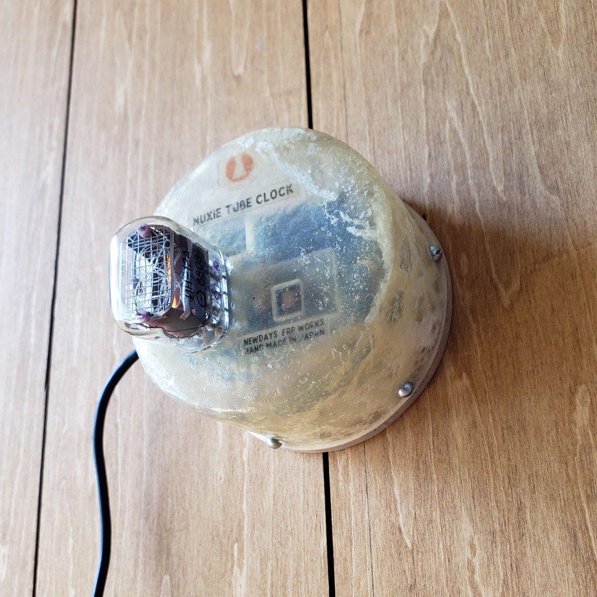 ニキシー管 NEC CD16B 2ヶ ニキシー管 NEC CD16B 2ヶ