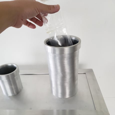 チムニー2号　SMOKY(スモーキー)　ゴミ箱　3分別
