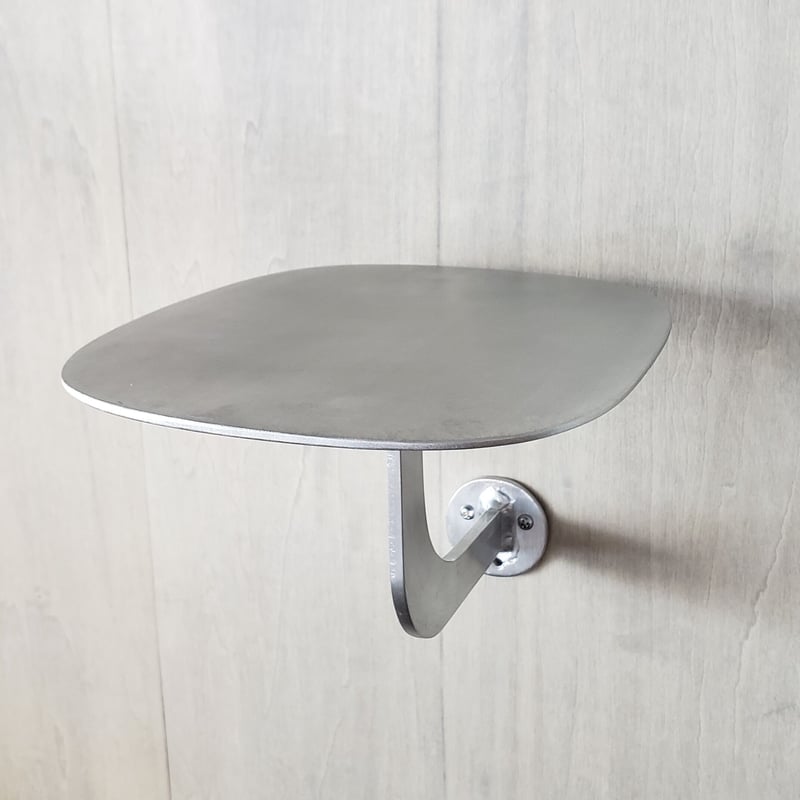 アルミの飾り棚 楕円形 | NEWDAYS FACTORY｜ニューデイズ ファクトリー