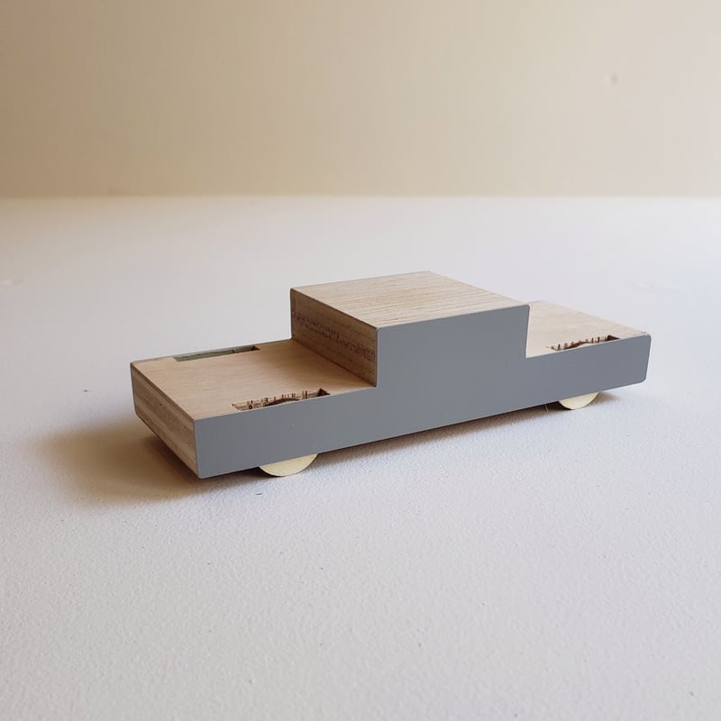 (未使用･未開封品)引車積木 Amazon | 引き車つみき デラックス 4061-4 | 積み木 | おもちゃ