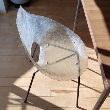 FRPチェア　Onion chair(玉葱型の椅子)