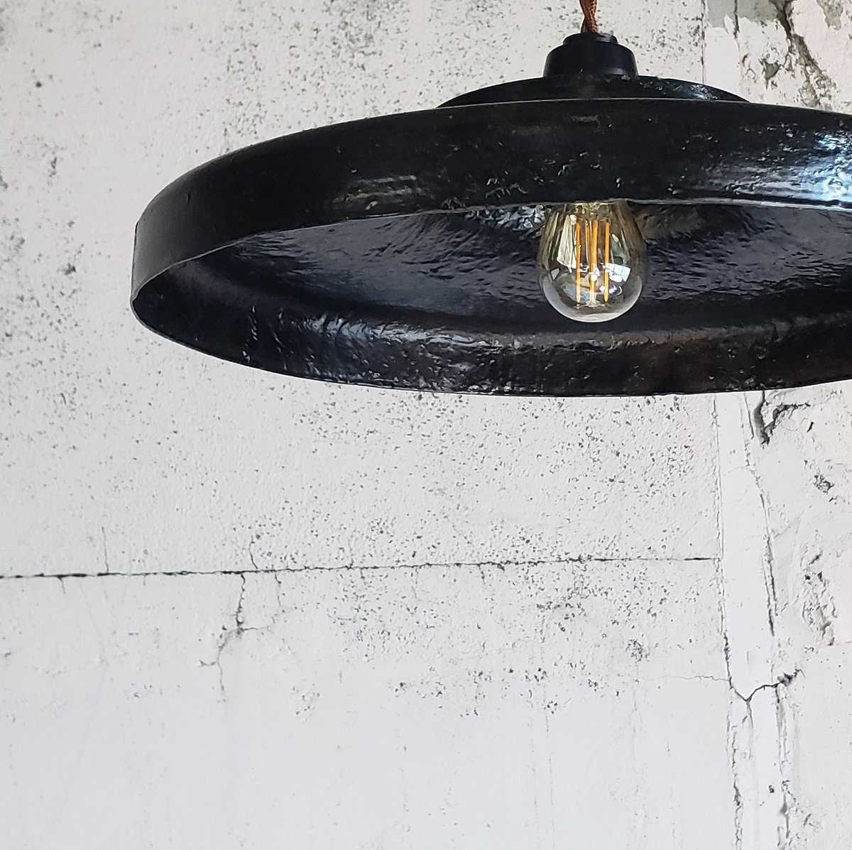 ランブシェード FRP ランプシェード 7型 黒 | NEWDAYS FACTORY｜ニューデイズ フ