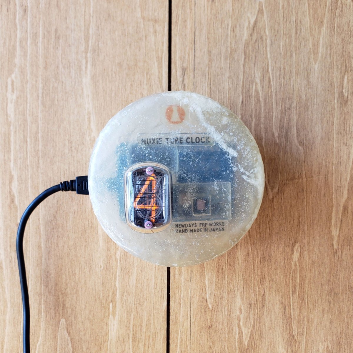 ニキシー管時計 IN-8 6球 完成品 ケース入り Amazon.co.jp: IN-12 ニキシー管時計、真空管時計キット DIY 丸