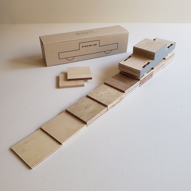 車の積み木｜STACKING CAR | NEWDAYS FACTORY｜ニューデイズ ファ