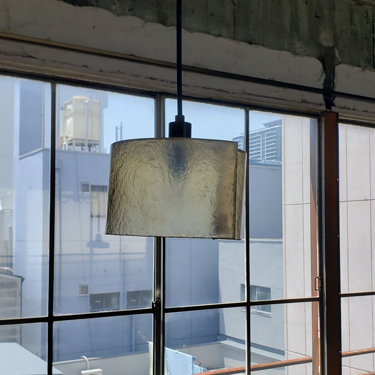 FRP ランプシェード TSUMUJI(ツムジ) | NEWDAYS FACTORY｜ニュー