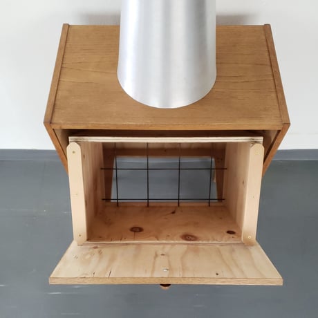 チムニー1号　CHIMNEY　ゴミ箱