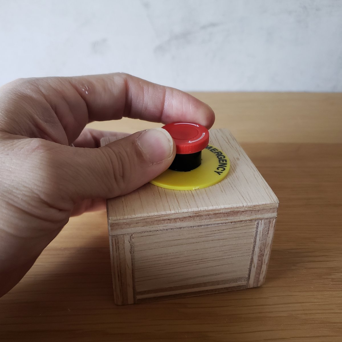 SWITCH BOX TOY｜非常ボタン | NEWDAYS FACTORY｜ニューデイズ