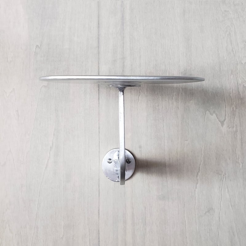 アルミの飾り棚 楕円形 | NEWDAYS FACTORY｜ニューデイズ ファクトリー