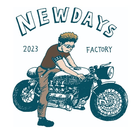 BIKE MAN Tシャツ