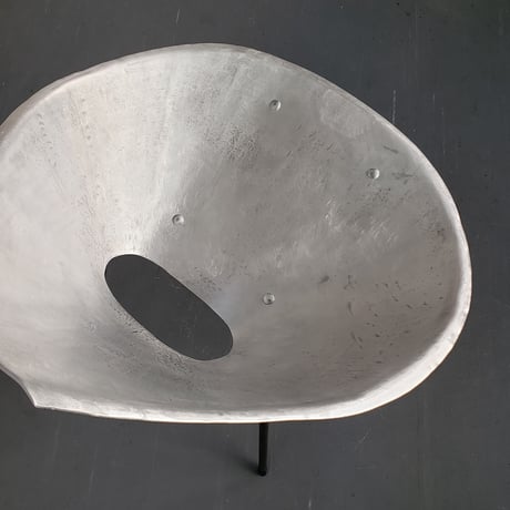 アルミチェア　Onion Chair(玉葱型の椅子)
