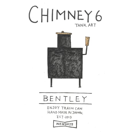 オーガニックコットンＴシャツ　CHIMNEY6