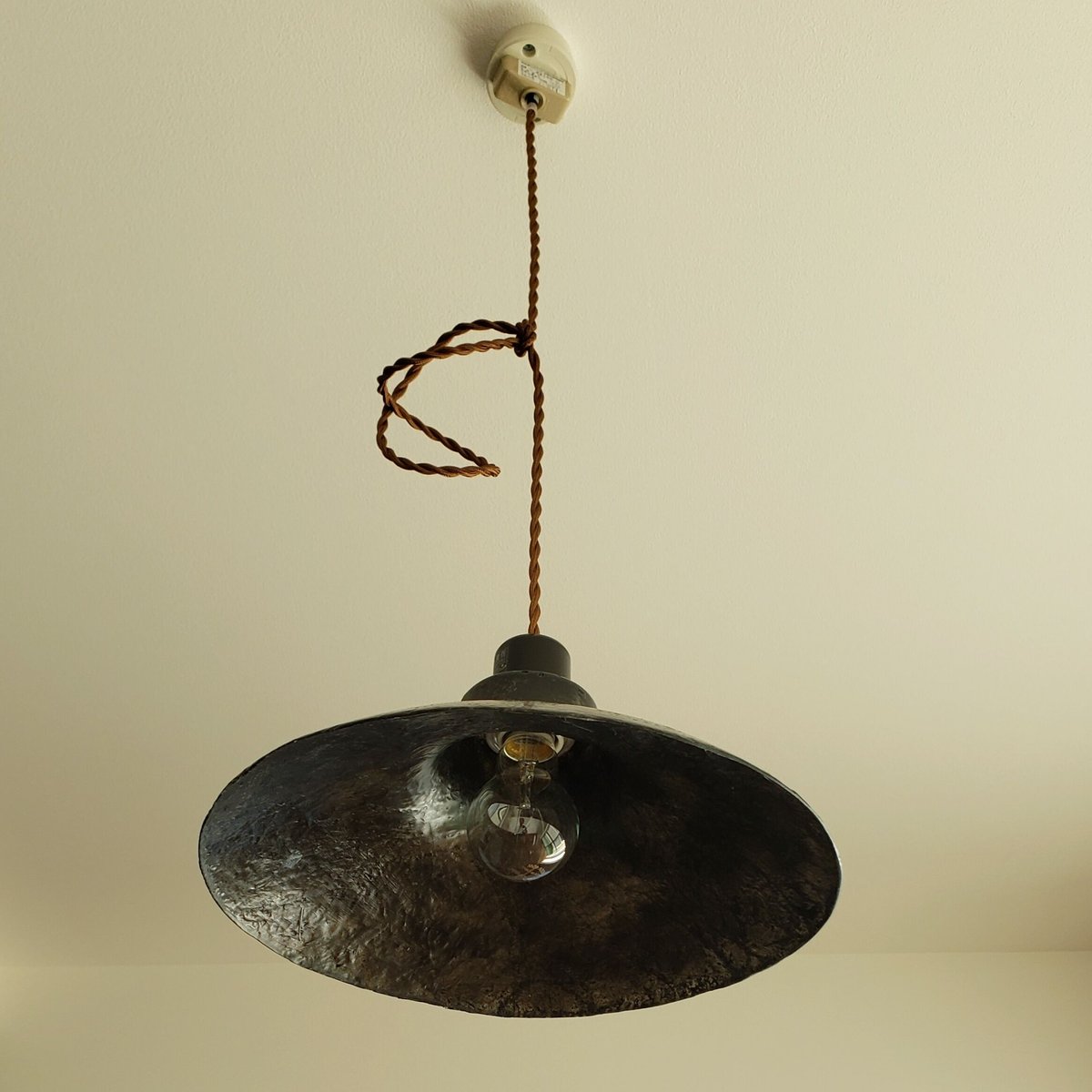 FRP ランプシェード 5型 黒 | NEWDAYS FACTORY｜ニューデイズ フ