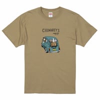 チムニーTシャツ(1号)　サンドカーキ