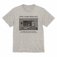 RETRO FUTURE CRUISE 2023 Tシャツ