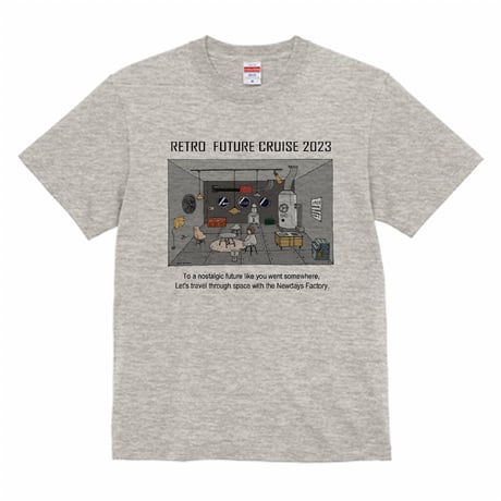 RETRO FUTURE CRUISE 2023 Tシャツ