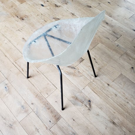 FRPチェア　Onion chair(玉葱型の椅子)