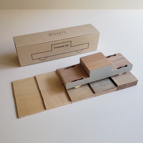 車の積み木｜STACKING CAR
