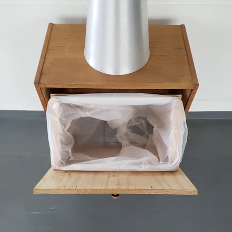 チムニー1号　CHIMNEY　ゴミ箱