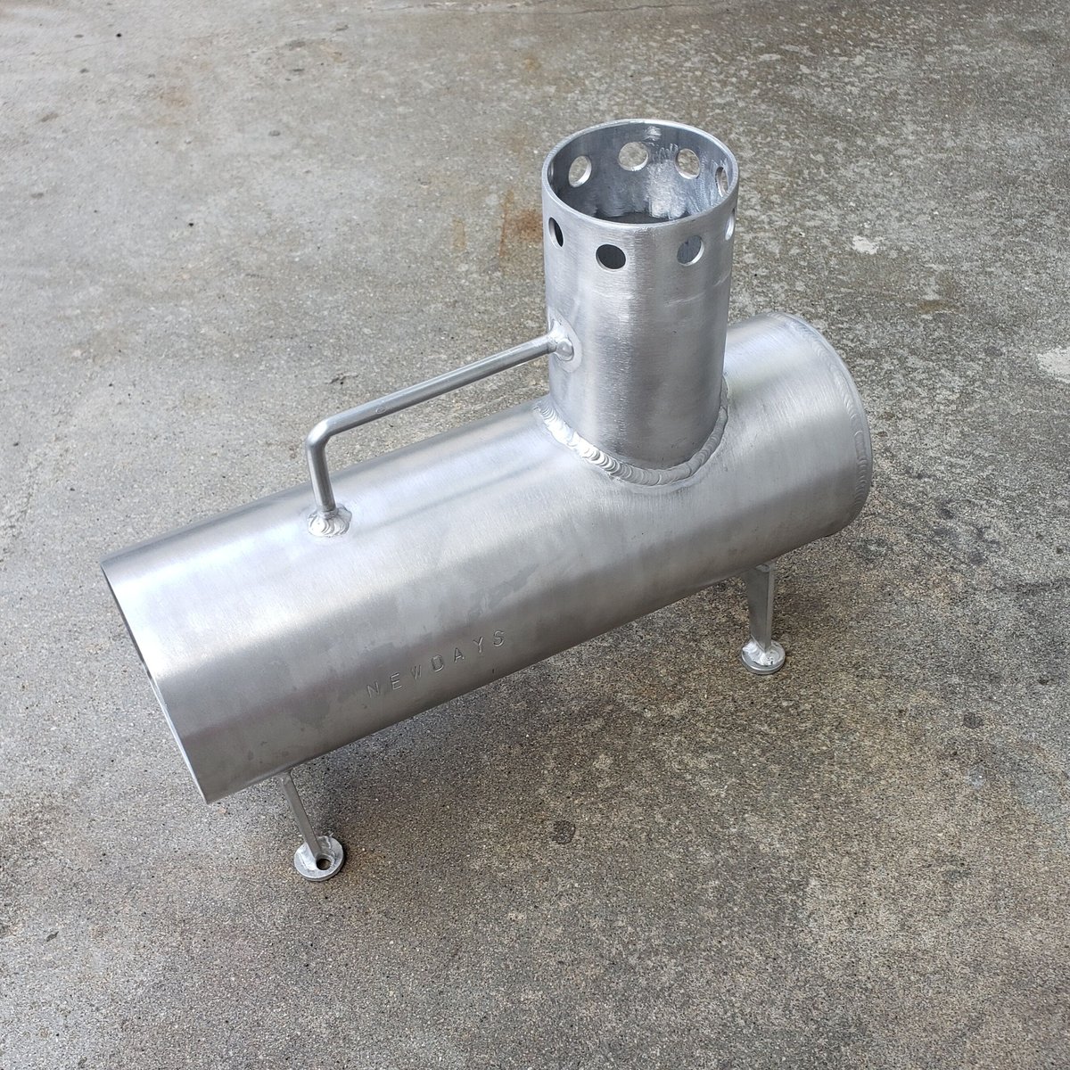 チムニー11号 STOVE ロケットストーブ | NEWDAYS FACTORY