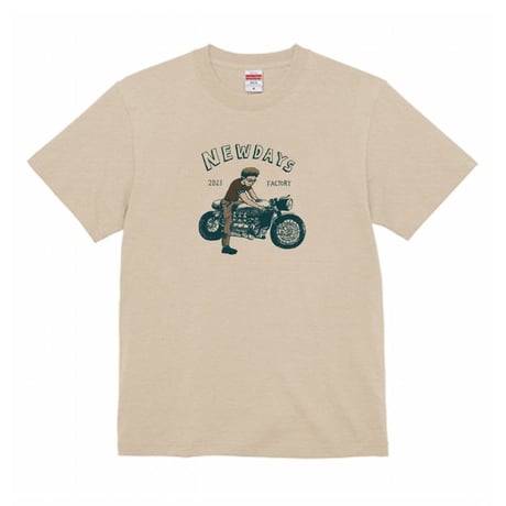 BIKE MAN Tシャツ