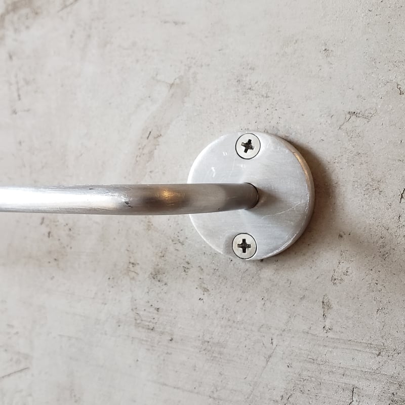 アルミのタオル掛け | NEWDAYS FACTORY｜ニューデイズ ファクトリー