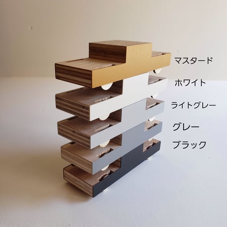 車の積み木｜STACKING CAR