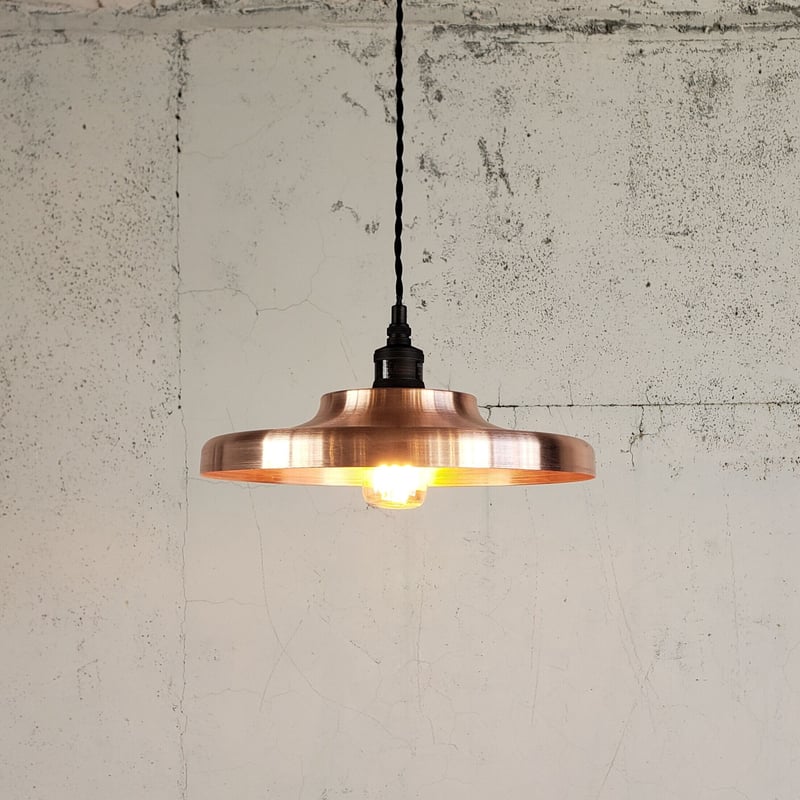 インド 古銅製フィッシュ シェード アイアンシェード