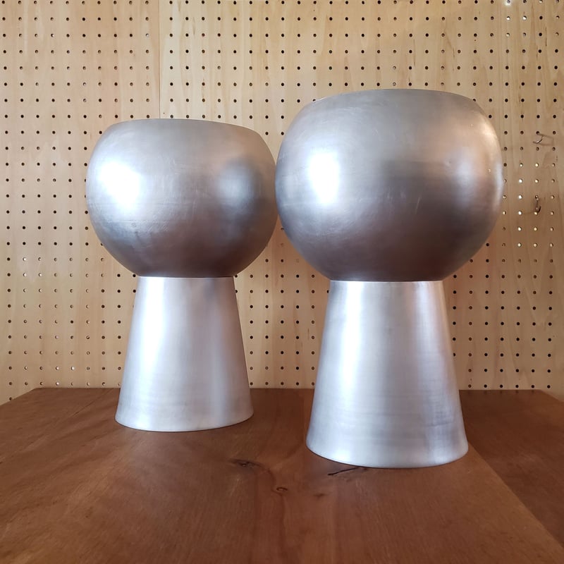 アルミスツール TERU-TERU Stool | NEWDAYS FACTORY｜ニューデ