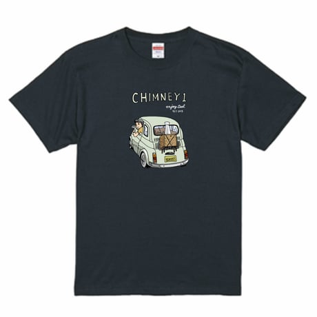 チムニーTシャツ(1号)　スレート