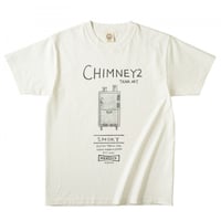 オーガニックコットンTシャツ　CHIMNEY2