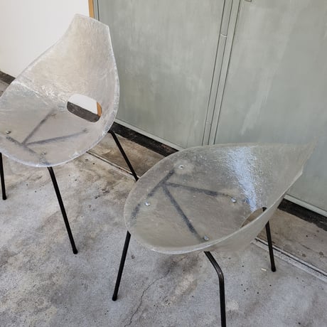 FRPチェア　Onion chair(玉葱型の椅子)