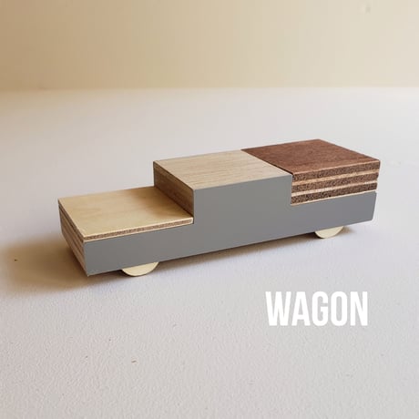 車の積み木｜STACKING CAR