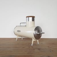 チムニー8号　SPOCK(スポック)　アイボリー　ゴミ箱　ポータブル