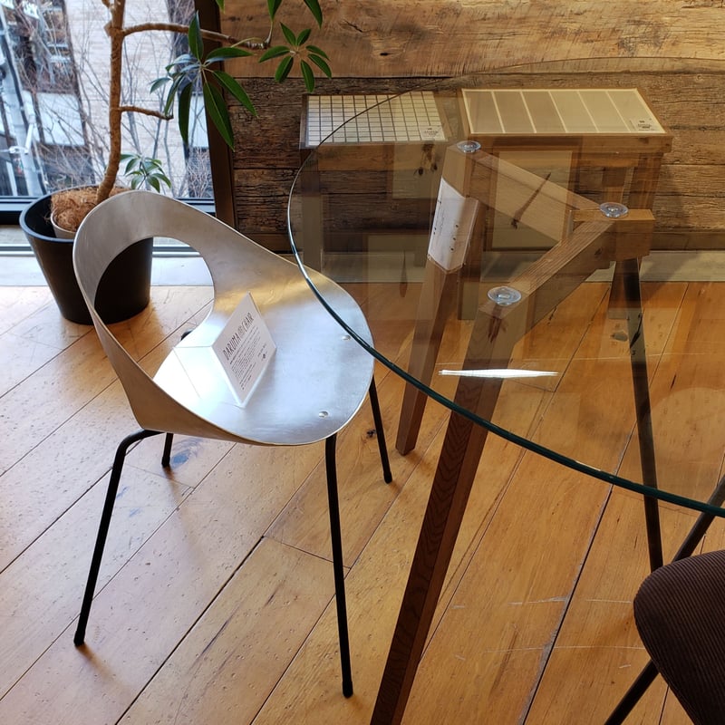 アルミチェア DARUMA Chair(達磨型の椅子) | NEWDAYS FACTORY｜