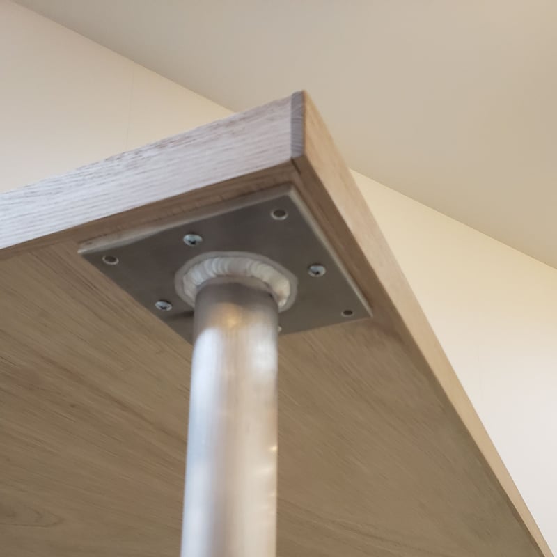 アルミ テーブルの脚 丸型 | NEWDAYS FACTORY｜ニューデイズ ファクトリー