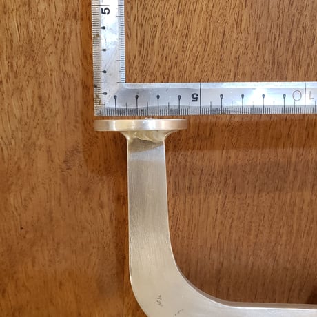 アルミ棚受金具　スイングブラケット