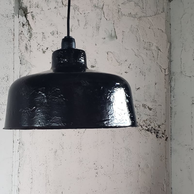 FRP ランプシェード 3型 黒 | NEWDAYS FACTORY｜ニューデイズ フ