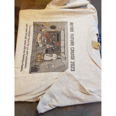 RETRO FUTURE CRUISE 2023 Tシャツ