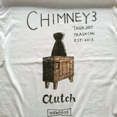 オーガニックコットンＴシャツ　CHIMNEY3