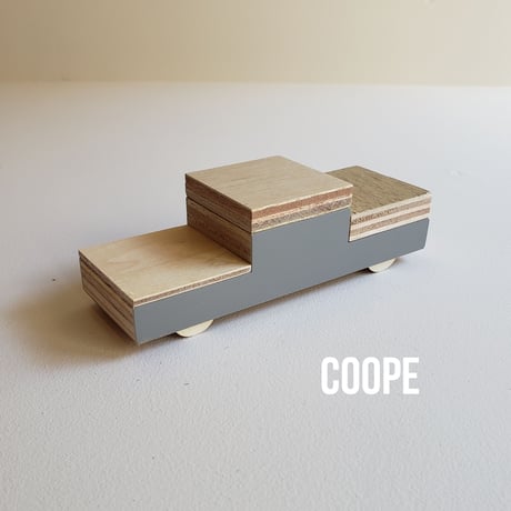 車の積み木｜STACKING CAR