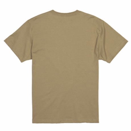チムニーTシャツ(1号)　サンドカーキ