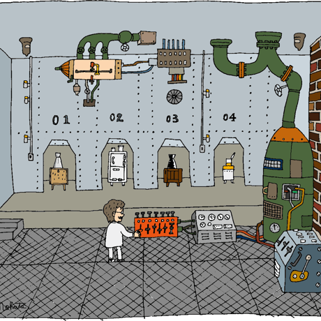 チムニー工場Ｔシャツ