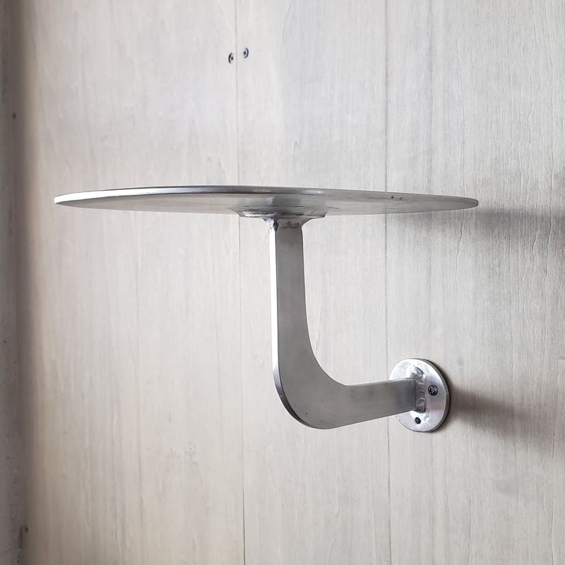 アルミの飾り棚 楕円形 | NEWDAYS FACTORY｜ニューデイズ ファクトリー